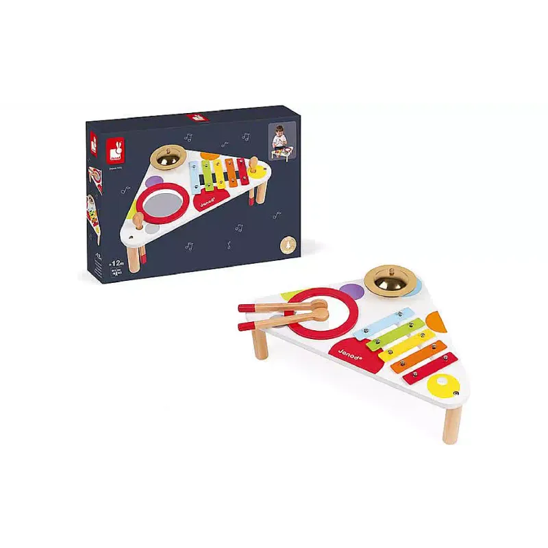 Table with xylophone Janod (J07634)