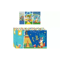 Sandmalerei-Set Janod  (J07805)