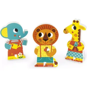 مجموعة من التماثيل Janod (J08030)