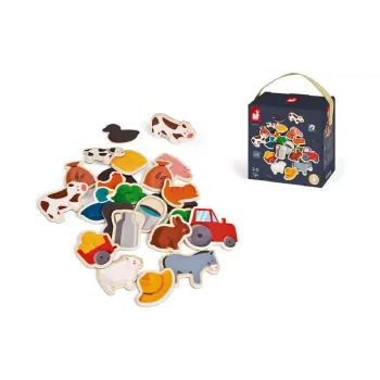 مجموعة من التماثيل Janod (J08157)