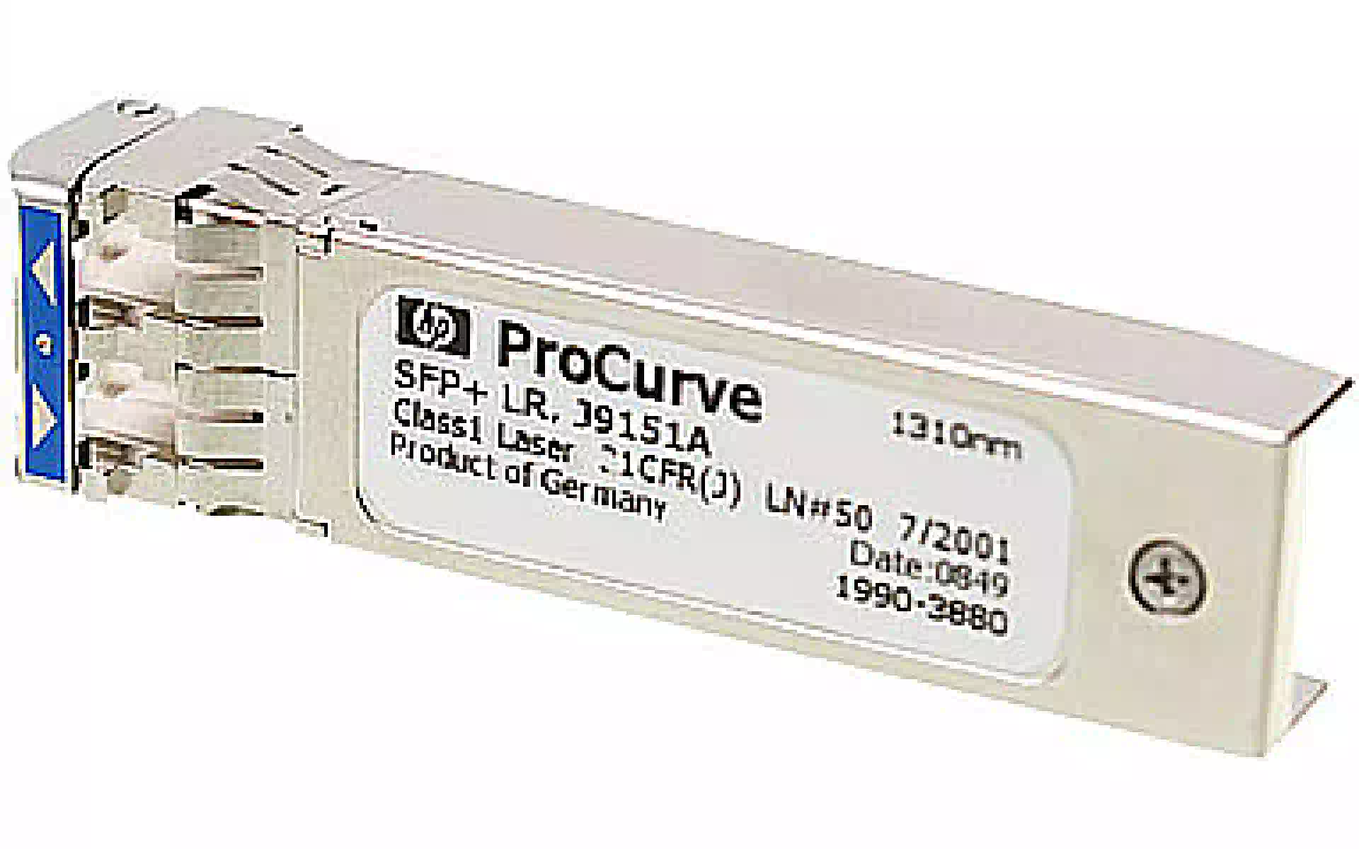SFP+ oddajnik/sprejemnik HP (J9151A) SFP+ oddajnik/sprejemnik HP (J9151A)