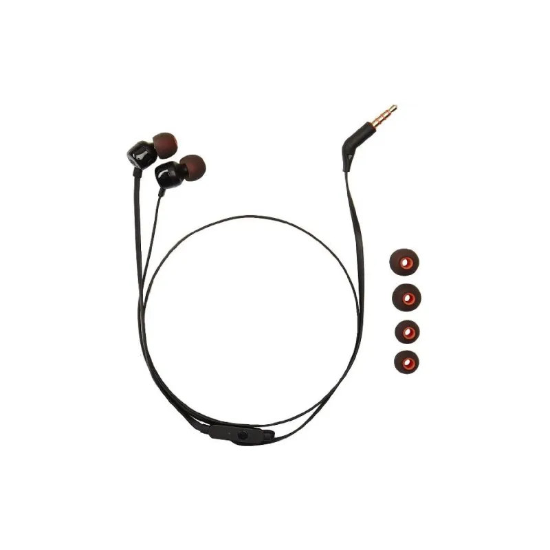 Headphones JBL (JBLT110BLK)