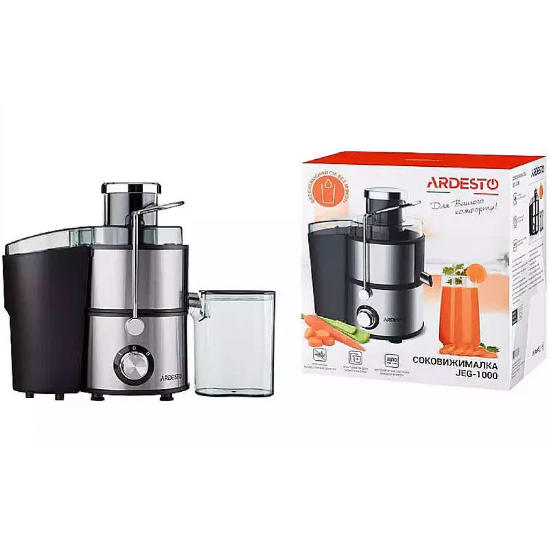 Espremedor Ardesto, Black (JEG-1000)