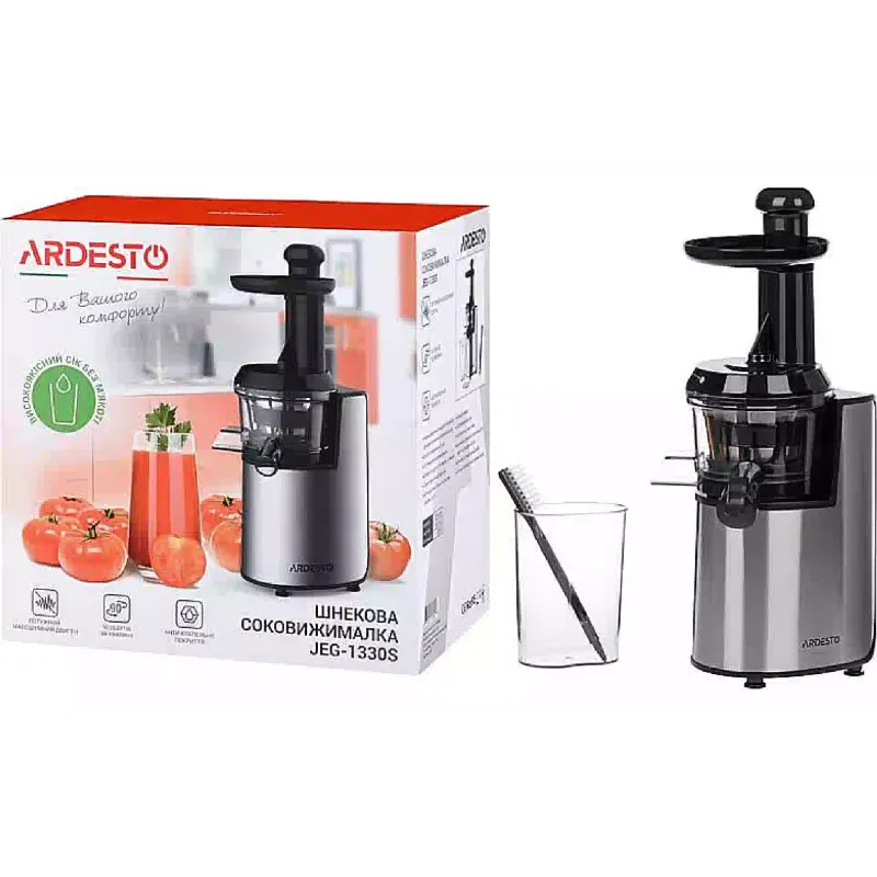 Espremedor Ardesto, Black (JEG-1330S)