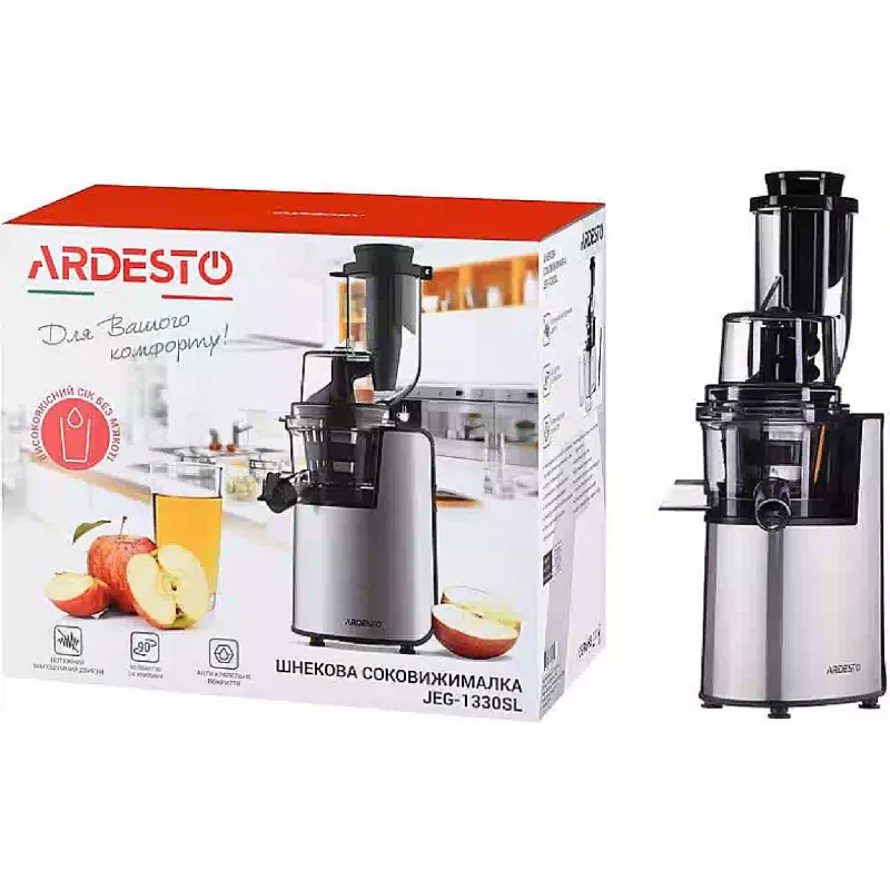 Espremedor Ardesto, Black (JEG-1330SL)