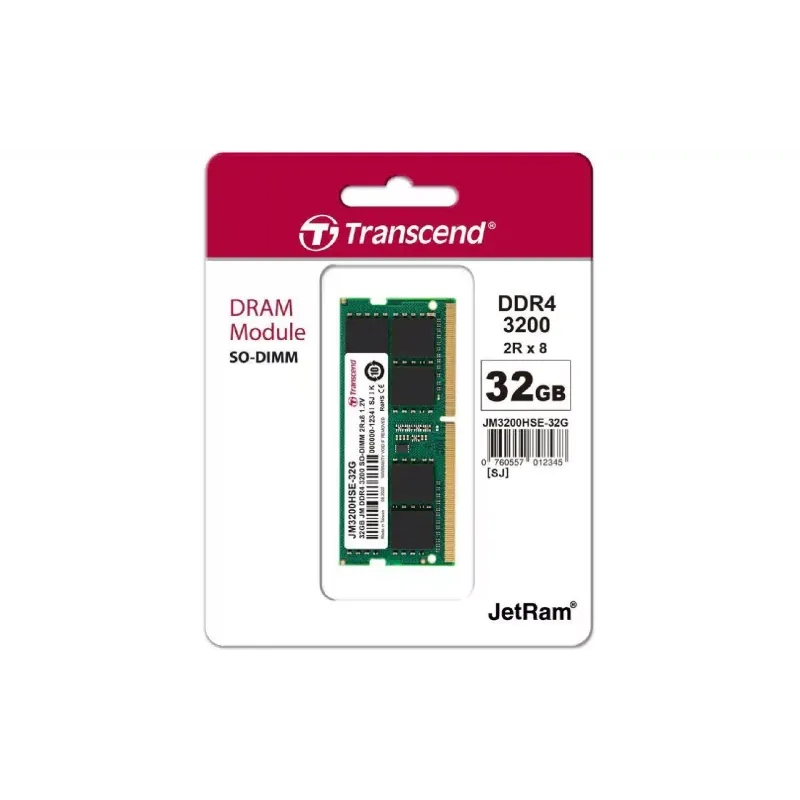 Memory for laptop Transcend (JM3200HSE-32G)