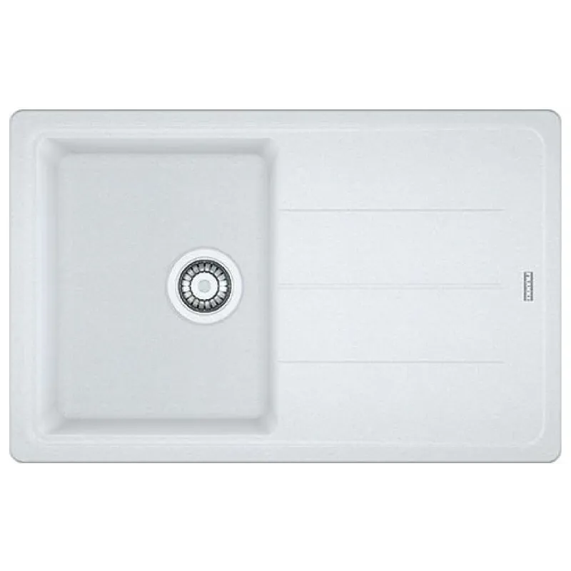 Küchenspüle Franke BFG 611-78, White (114.0258.042)