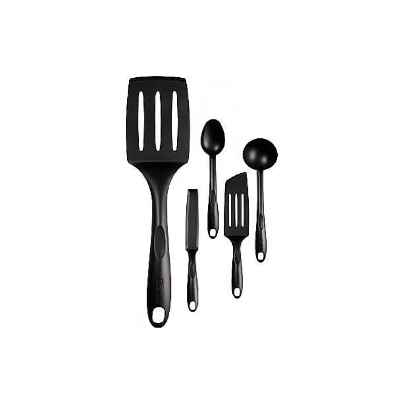 Conjunto de acessórios de cozinha Tefal Bienvenue, Black (K001A504)