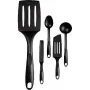 Komplet kuhinjskih dodatkov Tefal Bienvenue, Black (K001A504)
