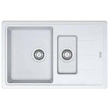 Νιπτήρας κουζίνας Franke BFG 651-78, White (114.0272.602)