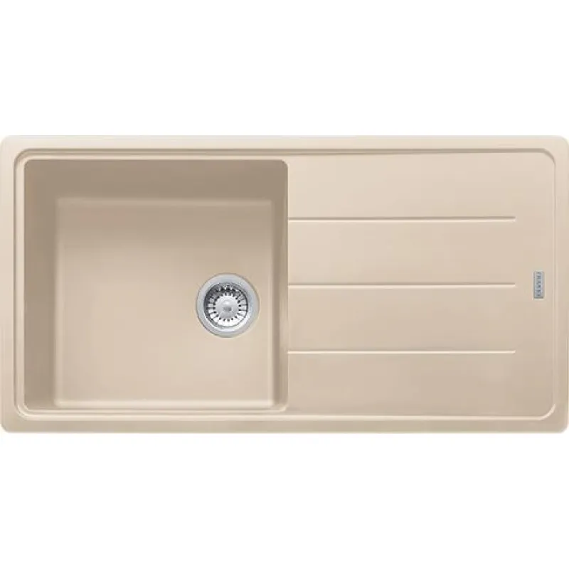 Mosogató Franke BFG 611-97, Beige (114.0363.932)