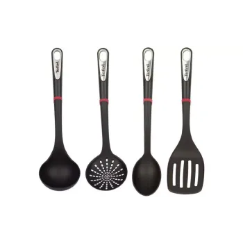 Conjunto de acessórios de cozinha Tefal Ingenio, Black (K206S414)