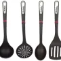 Conjunto de acessórios de cozinha Tefal Ingenio, Black (K206S414)