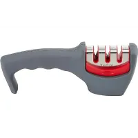 Afiador de facas Tefal Fresh Kitchen, Gray (K2090514) Afiador de facas Tefal Fresh Kitchen, Gray (K2090514)