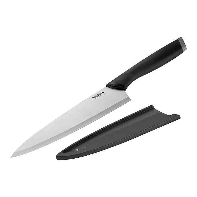Кухненски нож Tefal Comfort, Black (K2213244)