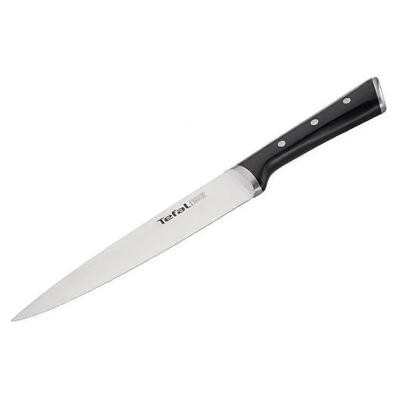 Кухненски нож Tefal Ice Force, Black (K2320714)