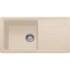 Pia da cozinha Franke BSG 611-78, Beige (114.0375.036)