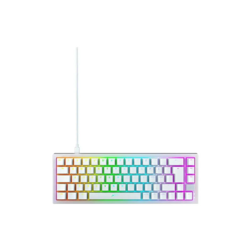 Μηχανικό πληκτρολόγιο Xtrfy K5 K5 RGB, Black (K5-RGB-CPT-TPWHITE-R-UKR)