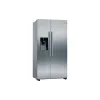 Fridge Bosch (KAI93VI304), Stainless steel