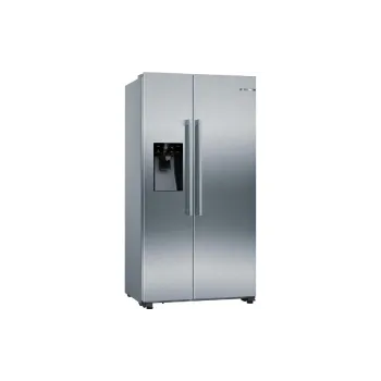 Fridge Bosch (KAI93VI304), Stainless steel