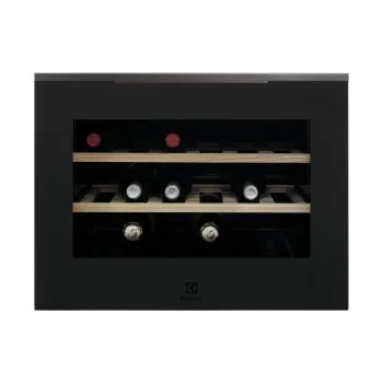 Hladilnik za vino Electrolux, Matte Black (KBW5T)