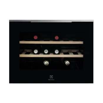 Εντοιχιζόμενο ψυγείο Electrolux, Black (KBW5X)