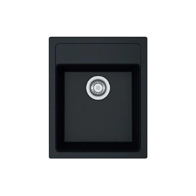 Mosogató Franke SID 610-40, Black (114.0497.988)