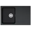 Νιπτήρας κουζίνας Franke OID 611-78, Black (114.0498.031)