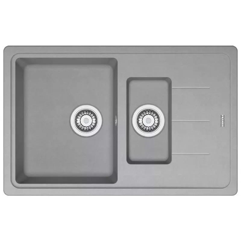 Кухонна мийка Franke 651-78, Gray (114.0565.111)