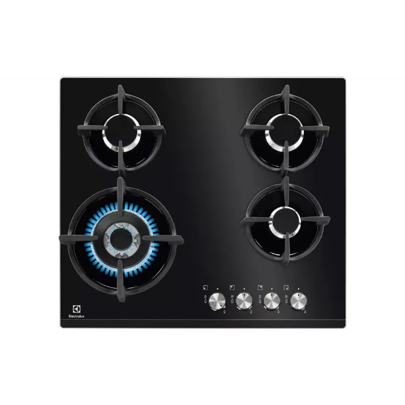 Варильна поверхня Electrolux (KGG6437K), Black