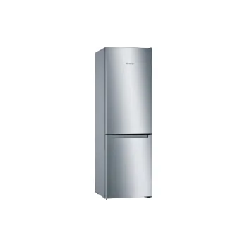 Fridge Bosch (KGN33NL206), Stainless steel