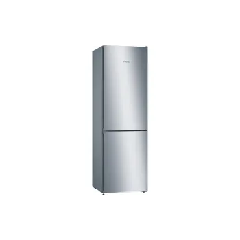 Fridge Bosch (KGN36VL326), Stainless steel