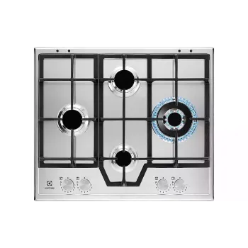 Варильна поверхня Electrolux (KGS64562SX), Stainless steel