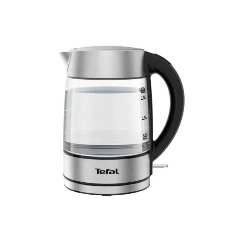 Chaleira elétrica Tefal, Silver/Black (KI772D38)