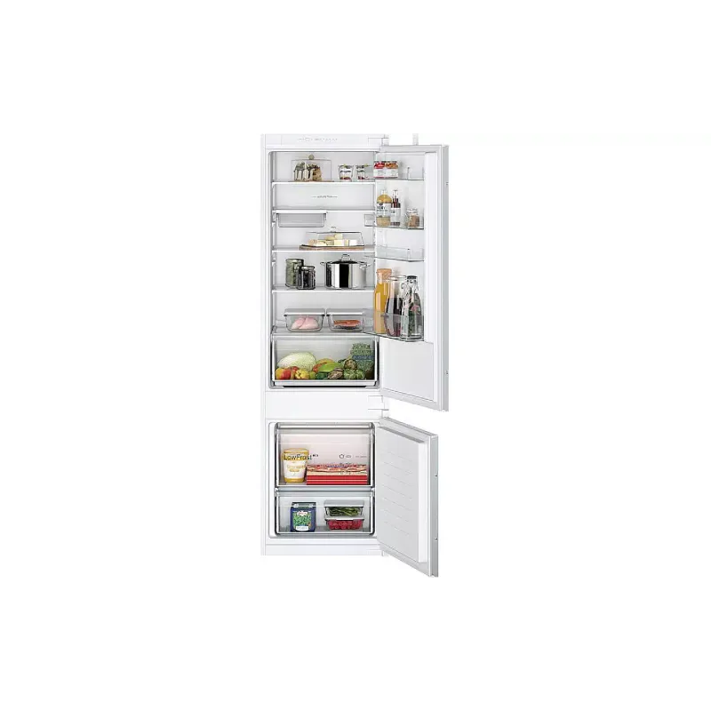 Geladeira embutida Siemens, White (KI87VNS306)