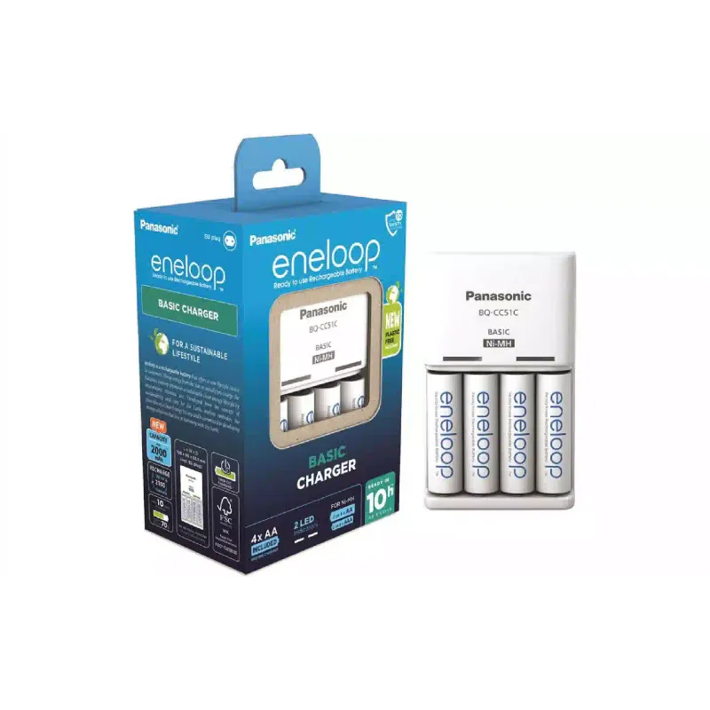 Charger Panasonic (K-KJ51MCD40E)