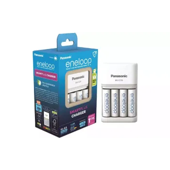 Аккумулятор + зарядное устройство Panasonic, 4 шт (K-KJ55MCD40E)