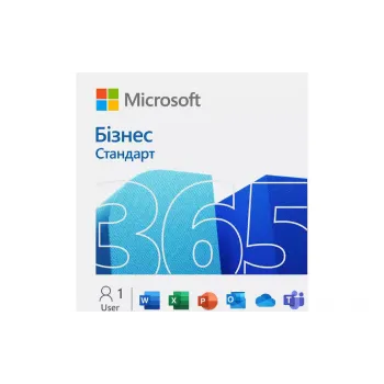 Software Microsoft 365 Busіness Standard 1 Year Subscription  (KLQ-00217)