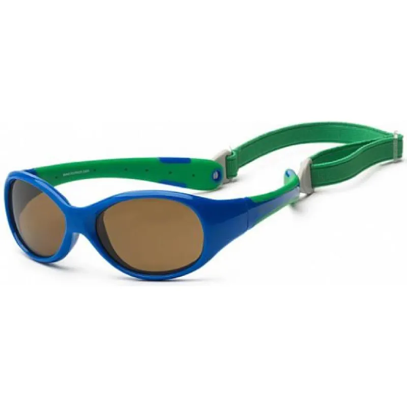 Sonnenbrille Koolsun, Green (KS-FLRS003)