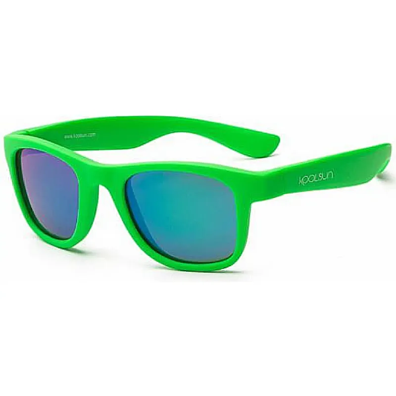 Окуляри сонцезахисні Koolsun, Green (KS-WANG003)