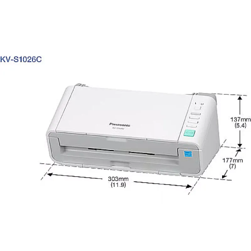 ماسح ضوئي للمستندات Panasonic (KV-S1026C-X)