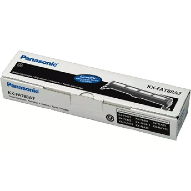 Cartridge Panasonic (KX-FAT88A7), for Panasonic KX-FL403, KX-FLC413