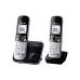 radioteléfono DECT Panasonic (KX-TG1611UAW) radioteléfono DECT Panasonic (KX-TG1611UAW)