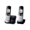 DECT rádiótelefon Panasonic, Black (KX-TG6812UAB)