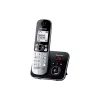 DECT radiotelephone Panasonic, Black (KX-TG6821UAB)