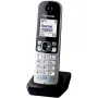Aparelho DECT Panasonic, Black (KX-TGA681RUB)