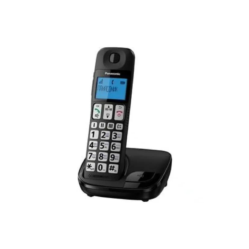 DECT radiotelefon Panasonic, Black (KX-TGE110UCB)