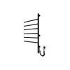 سكة مناشف ساخنة Mario, Black (2.3.0408.11.BM)