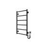 سكة مناشف ساخنة Mario, Black (2.3.0702.10.BM)