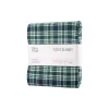 Плед Ardesto Fleece Клетка, Green (ART0702PB)